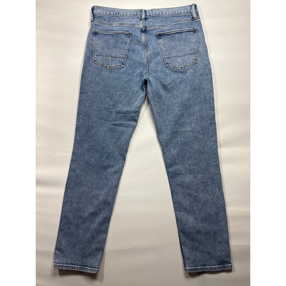 Banana Republic Men's Slim Fit Travel Jean Blue Denim Jeans - 34x30 (34x28.5) - Picture 2 of 6